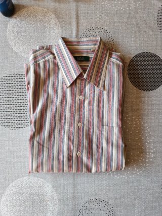 Camisa hombre manga larga 2XL