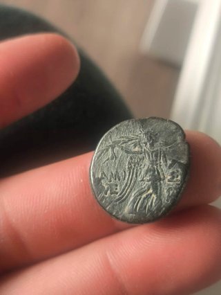 Moneda Griega Antigua de Amisos en Pontos