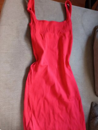 Vestido Rojo Ajustado