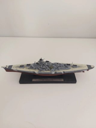 Maqueta del Acorazado Bismarck