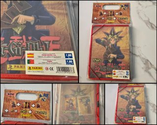 Blister Staks Yu-Gi-Oh! Panini sin abrir !