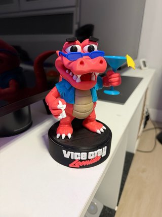 Figura 3D GTA VI Vice City