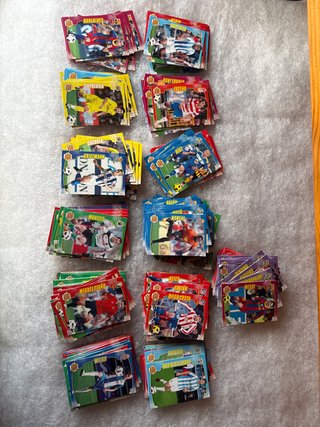 Lote 367 Cromos Mega Cracks 2011-12