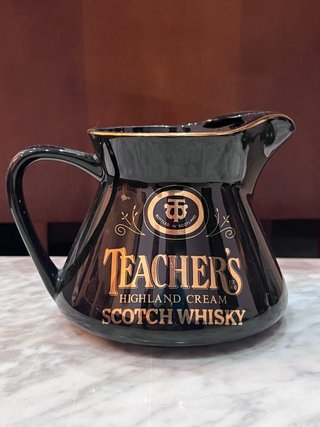 Jarra Vintage Teacher's Whisky Pontesa