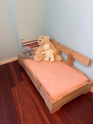 Cama Montessori 120x60 cm