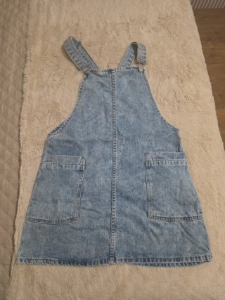 Peto Vaquero Corto Easy Wear Talla S