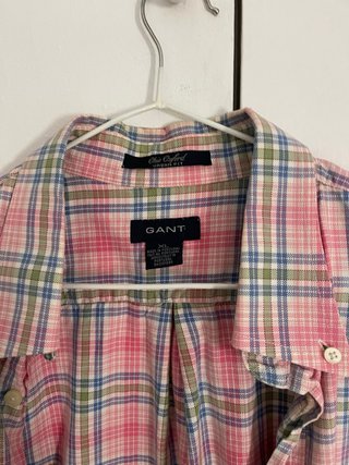 Camisa Gant de cuadros multicolor Talla XL