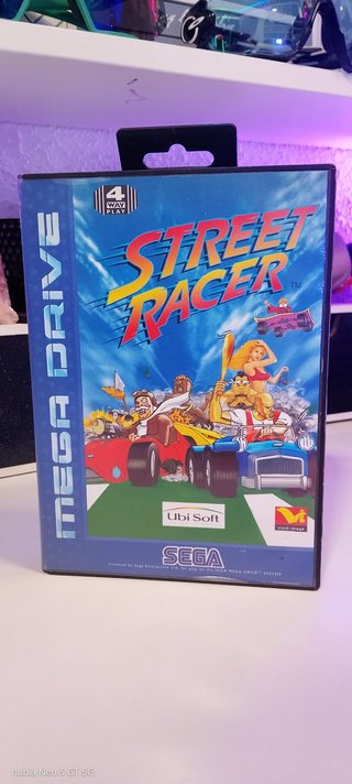 Street Racer Mega Drive Sega