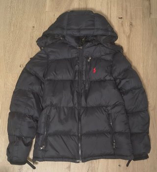 Plumífero Polo Ralph Lauren Negro