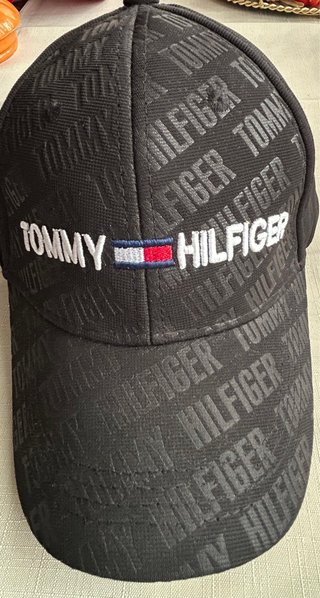 Gorra Tommy Hilfiger Negra