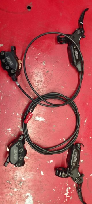 Frenos SRAM Maven Silver