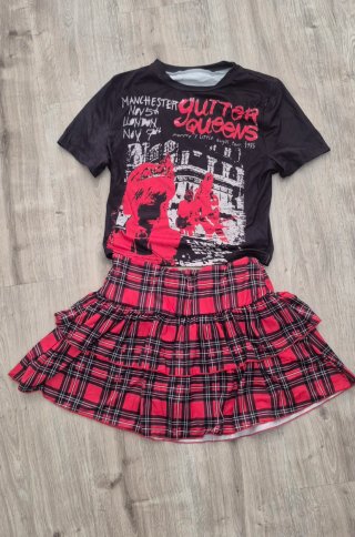 Disfraz Halloween Estilo Punk