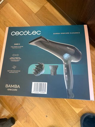 Secador Cecotec Bamba IoniCare Elegance