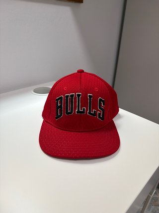 Gorra Chicago Bulls Roja