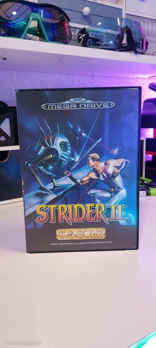 Strider II Mega Drive Sega