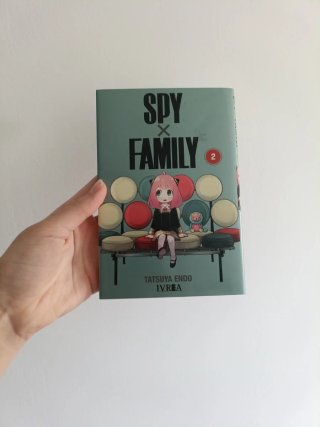 Colección de manga / libros Spy×Family nuevos.