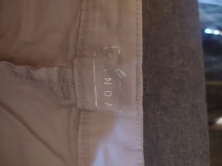 Pantalón corto gris Canda
