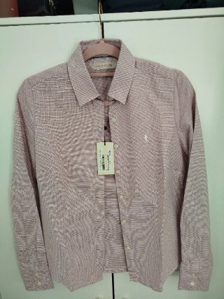 Camisa Oxford Polo Club Rosa sin estrenar.