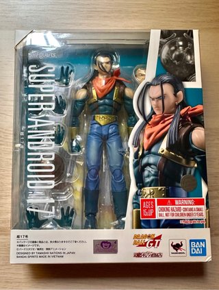 Figura S.H. Figuarts Super Android 17