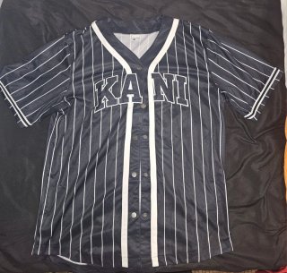 Camisa Karl Kani Estilo Béisbol