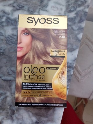 Tinte Syoss Oleo Intense Rubio Natural 7-10