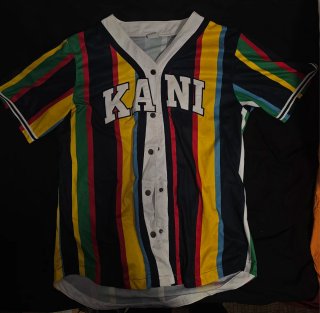 Camisa Karl Kani Multicolor