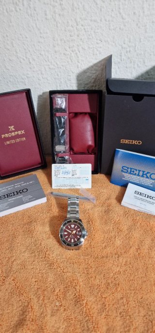 Reloj Seiko Prospex Edición Limitada