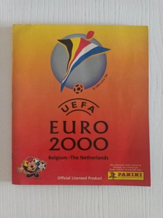 ALBUM CROMOS EURO 2000