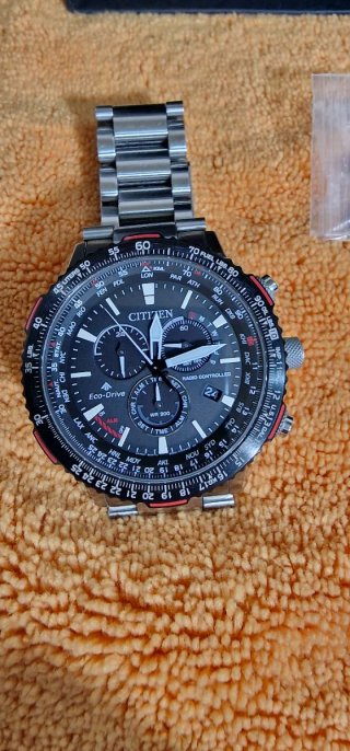 Reloj Citizen CB5001-57E Pilot Acero