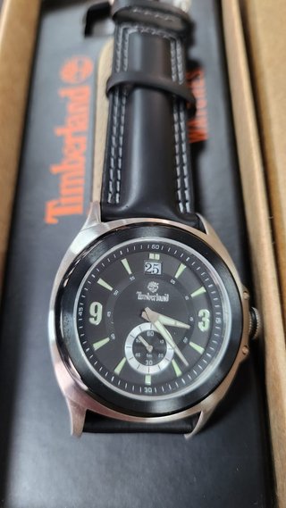 Reloj Timberland con Correa de Piel