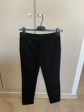 Pantalón Negro Zara