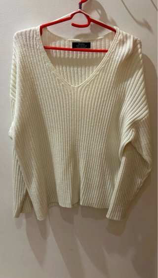 Jersey Bershka blanco