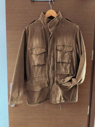 Parka  estilo Militar Hombre CRENI