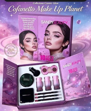 Set de Maquillaje Sandy Beauty 10 Piezas