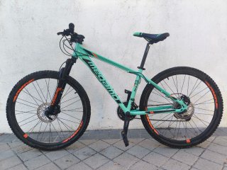 Bicicleta de Montaña Megamo turquesa