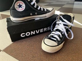 Zapatillas Converse All Star Negras