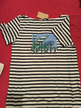 Camiseta Salsa rayas Free Spirit varias tallas