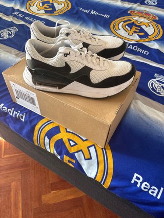 Zapatillas Nike Air Max Blanco y Negro
