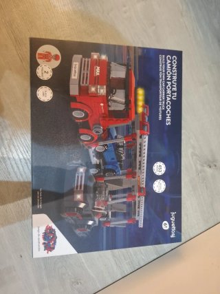 Construye tu camión portacoches