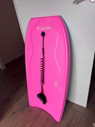 Tabla de Bodyboard Olaian Rosa