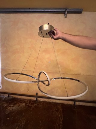 Lámpara LED Colgante Infinity 42 w regulable