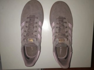 Zapatillas Adidas Spezial Marrón y Rosa
