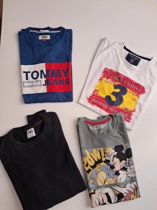 Lote chico varias marcas tallas S y M