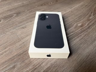 Caja iPhone 16 (Nueva)