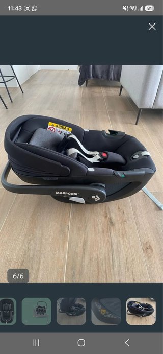 Maxi-Cosi Pebble 360 - Grupo 0+