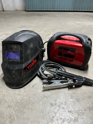 Alquilo por días Máquina de soldar Telwin