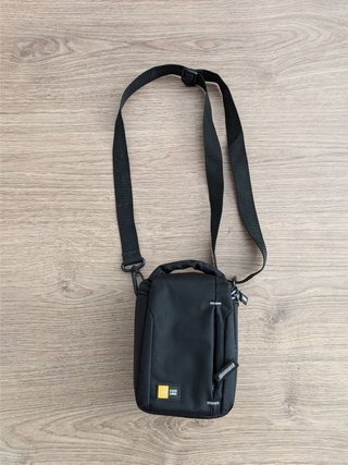 mochila acolchada funda camara