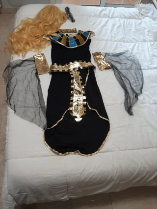 Disfraz de Cleopatra