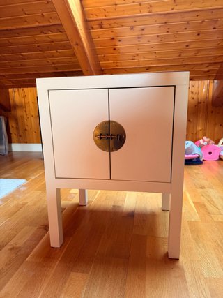 Mueble auxiliar blanco