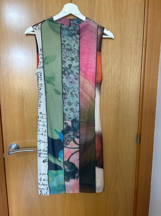 Vestido Desigual Multicolor